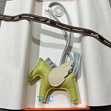 【Hermes 愛馬仕】Rodeo PM Pegase 小飛馬吊飾(黑色 Noir x 大象灰 Etoupe) 歷史價格詳細信息