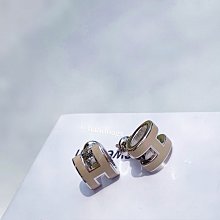 真品HERMES 奶油白 Mini Clic Chaine d'Ancre 豬鼻子 GM 鍍金 琺瑯 手環 手鐲 全新 歷史價格詳細信息