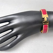 Hermes Clic H 經典白金琺瑯手環 歷史價格詳細信息
