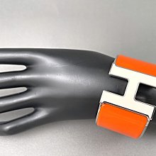 Hermes Clic H 經典白金琺瑯手環 歷史價格詳細信息