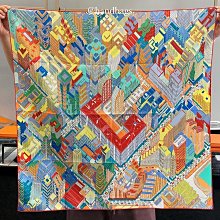 【翰貝格名牌館】全新真品 HERMES Silk in GOLD 金棕 Ep皮 粉紅 愛心 藍斑馬紋 絲巾 拉鍊 長夾 歷史價格詳細信息