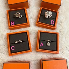 愛馬仕戒指HERMÈS鎖頭皮帶扣戒指豬鼻子戒指璀璨奢華滿鑽戒指男女同款對戒情侶戒指 指環首飾 歷史價格詳細信息