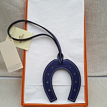 ＊金選名店＊HERMES＊愛馬仕＊皮製馬鞍掛飾 / 吊飾 橘色 可掛在包包上 歷史價格詳細信息