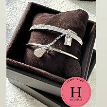 Hermès Kelly double tour bracelet 米杏色銀釦皮革手環 歷史價格詳細信息