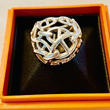 愛馬仕戒指HERMÈS鎖頭皮帶扣戒指豬鼻子戒指璀璨奢華滿鑽戒指男女同款對戒情侶戒指 指環首飾 歷史價格詳細信息