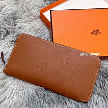 HERMES Silk In Compact EPSOM 小牛皮拉鍊絲巾短夾(0E 德州粉) 歷史價格詳細信息