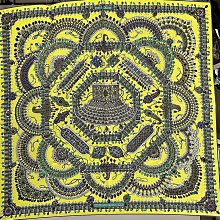 ⭐ 香榭屋精品店 ⭐ HERMES 酒紅色拼藍白色皮帶圖騰喀什米爾羊毛混絲長圍巾 180CM (XC1526) 全新商品 歷史價格詳細信息