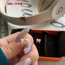 淑静二手 Hermès愛馬仕 Heure H Epsom小牛皮石英女仕手錶腕錶 金棕錶帶/迷你21mm/銀框/金框 歷史價格詳細信息