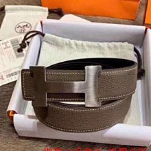 HERMES 愛馬仕 H logo字母扣窄版 灰色 珐琅手鐲 女手環 玫瑰金 全新現貨 歷史價格詳細信息