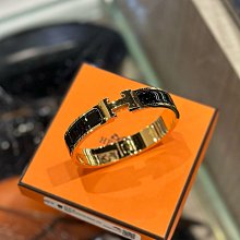 ⭐️ 香榭屋精品店 ⭐️HERMES H HOUR 銀釦白色皮革石英腕錶 (XC1425) 近新美品 歷史價格詳細信息