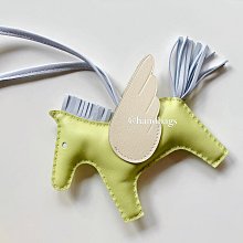 【翰貝格名牌館】全新真品 Hermes Rodeo Pegase PM 櫻花粉/茶色/奶油白 小型 飛馬 吊飾 預購 歷史價格詳細信息