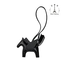 【Hermes 愛馬仕】RODEO飛馬造型小羊皮鑰匙圈/吊飾(迷你-焦糖棕色H083010-CARMEL) 歷史價格詳細信息