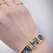 二手正品Hermes\n 愛馬仕滿鉆18k玫瑰金白金康康包H吊墜項鏈鎖骨 現貨 歷史價格詳細信息