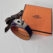 HERMES Kelly 28CM AA TOGO/Epsom C刻 牛皮手提/肩背凱莉包(字母E/藍/銀釦) 歷史價格詳細信息