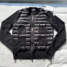 moncler 經典羊毛 牛皮logo 毛帽 深藍 男女可戴 歷史價格詳細信息