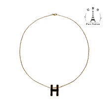 HERMES 愛馬仕 經典H 項鍊 白 玫瑰金❤️ 歷史價格詳細信息