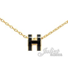 【茱麗葉精品】全新商品 HERMES 專櫃商品 MINI POPH 經典H LOGO橢圓造型耳環.銀/黑 現貨 歷史價格詳細信息