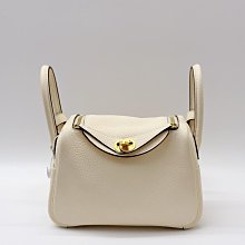 HERMES Mini Lindy Bag 銀釦兩用包.錦葵紫 18cm 歷史價格詳細信息