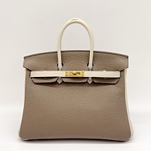 愛馬仕Hermesbirkin25奶昔白金扣togo皮C刻 配件：塵袋鎖（塵袋）說明書 歷史價格詳細信息