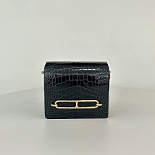 HERMES Mini Roulis 18 小牛皮翻蓋斜背包.白/淡金 歷史價格詳細信息