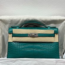愛馬仕Hermesminikelly二代黑銀epsom皮 歷史價格詳細信息