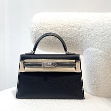【現貨 】mini kelly二代 epson掌紋牛皮 頭層牛皮包 真皮包 手提斜背包 手拿包 迷你凱莉包-陽光優選 歷史價格詳細信息
