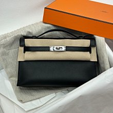 愛馬仕Hermesminikelly二代黑銀epsom皮 歷史價格詳細信息