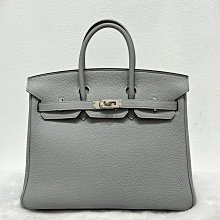 Hermes birkin25 34barenia 福寶馬鞍皮 金扣 鋼印 成色很好 Y刻全有票 歷史價格詳細信息