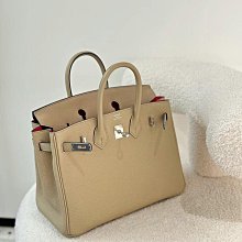Hermes birkin25 34barenia 福寶馬鞍皮 金扣 鋼印 成色很好 Y刻全有票 歷史價格詳細信息