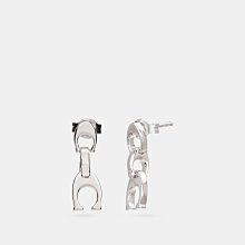 COACH Signature 金屬質感LOGO毛邊薄圍巾禮盒-銀灰 歷史價格詳細信息