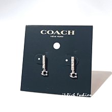 就愛精品店❤️ COACH 銀色雙C LOGO 晶鑽手環-附防塵袋 #59083 歷史價格詳細信息