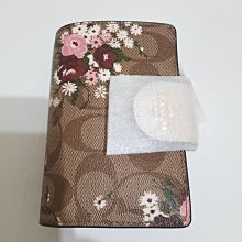 【真品】COACH 花卉中夾 價格比較,價格查詢,歷史價格詳細信息
