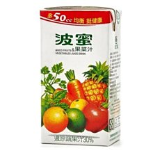 波蜜 果菜汁(580mlX4瓶/組)[大買家] 歷史價格詳細信息