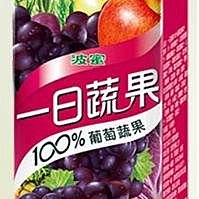 波蜜 一日蔬果100%葡萄蔬果(160mlX6包/組 (TP))[大買家] 歷史價格詳細信息