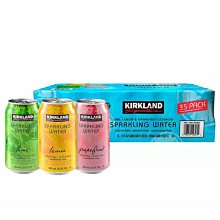 KIRKLAND SIGNATURE 氣泡水 500毫升 X 40入 限下1組  CA1397749  COSCO代購 歷史價格詳細信息
