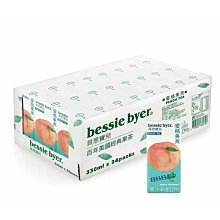 Bessie Byer 貝思寶兒 蜜桃果茶 330毫升 24入  COSCO代購 W124420 歷史價格詳細信息
