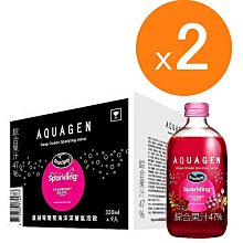AQUAGEN 海洋深層氣泡飲-奧地利香蘋玻光(330mlx9瓶/箱) 歷史價格詳細信息