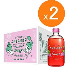 AQUAGEN 海洋深層氣泡飲-奧地利香蘋玻光(330mlx9瓶/箱) 歷史價格詳細信息