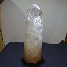 容際水晶 天然水晶 白水晶柱 雙尖 未加工 #49 《免運費》 歷史價格詳細信息