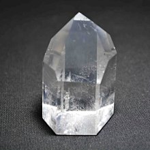 容際水晶 天然水晶 白水晶柱 雙尖 未加工 #49 《免運費》 歷史價格詳細信息