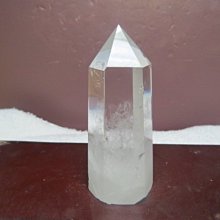 【競礦網】巴西純天然3A清料白水晶柱132公克(AA37)(親民價、便宜賣、限量一件)原價700元 價格比較,價格查詢,歷史價格詳細信息