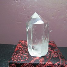 【競礦網】巴西純天然3A清料白水晶柱132公克(AA37)(親民價、便宜賣、限量一件)原價700元 歷史價格詳細信息