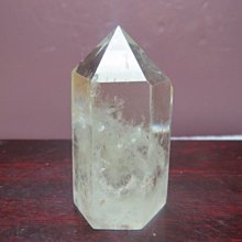 【競礦網】巴西純天然3A清料白水晶柱132公克(AA37)(親民價、便宜賣、限量一件)原價700元 歷史價格詳細信息