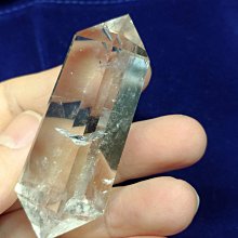 *#永續國際珠寶#**天然單頭尖白水晶柱. 重量:29.2 g.  45*23*19mm.  [w000147 歷史價格詳細信息