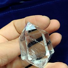 *#永續國際珠寶#**天然單頭尖白水晶柱. 重量:29.2 g.  45*23*19mm.  [w000147 歷史價格詳細信息