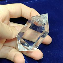 *#永續國際珠寶#**天然單頭尖白水晶柱. 重量:29.2 g.  45*23*19mm.  [w000147 歷史價格詳細信息