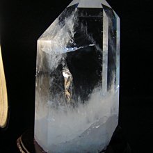 【尋寶坊】AA級白水晶柱~高115mm《低起標.無底價》附座~ 歷史價格詳細信息