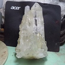 晶玉堂** 天然白水晶---祥獅擺件---清料天然白水晶**46公克 歷史價格詳細信息