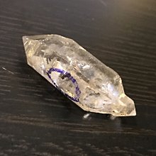 水膽水晶  雙尖水晶  編號863 歷史價格詳細信息