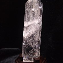 【小川堂】白水晶柱 重量(含座)：647g / 長寬高(含座)：5*6*15cm 歷史價格詳細信息